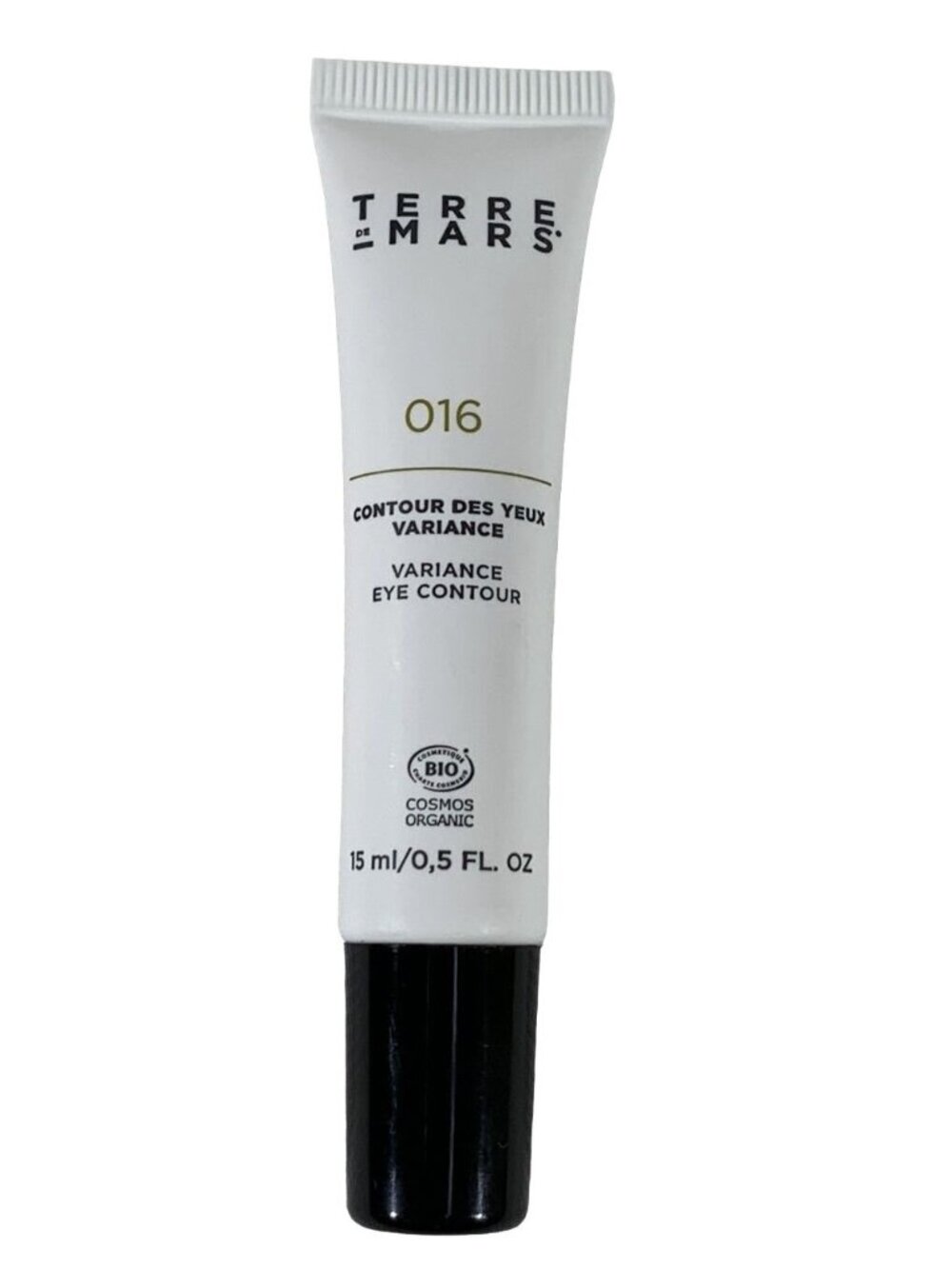Terre De Mars Variance Eye Contour Cream 15ml Organic Clean Beauty France NEW